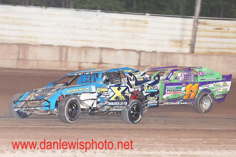 Chris Budzban and Bernie Reinhardt